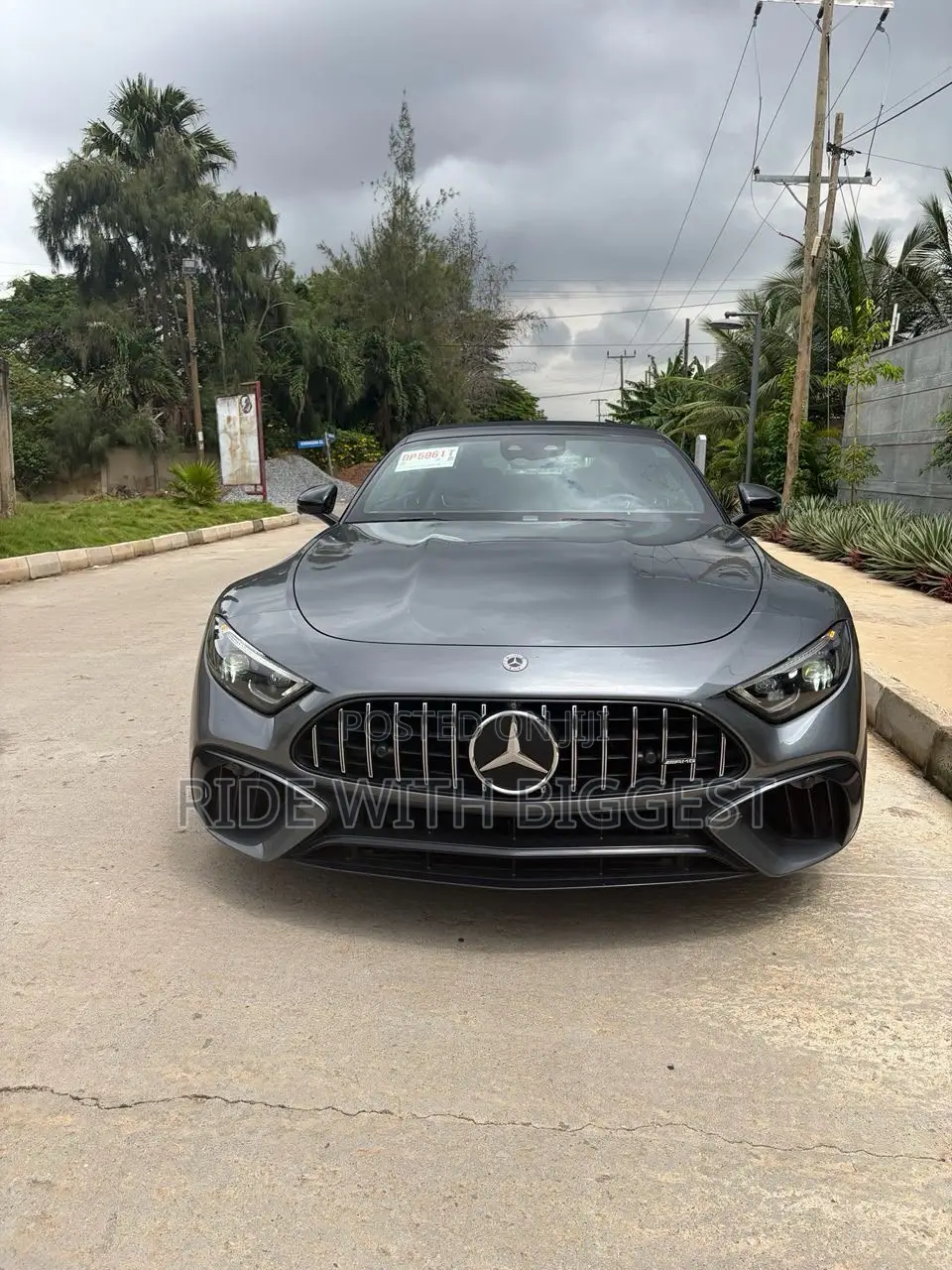 Mercedes-Benz SL-Class 2022 Gray