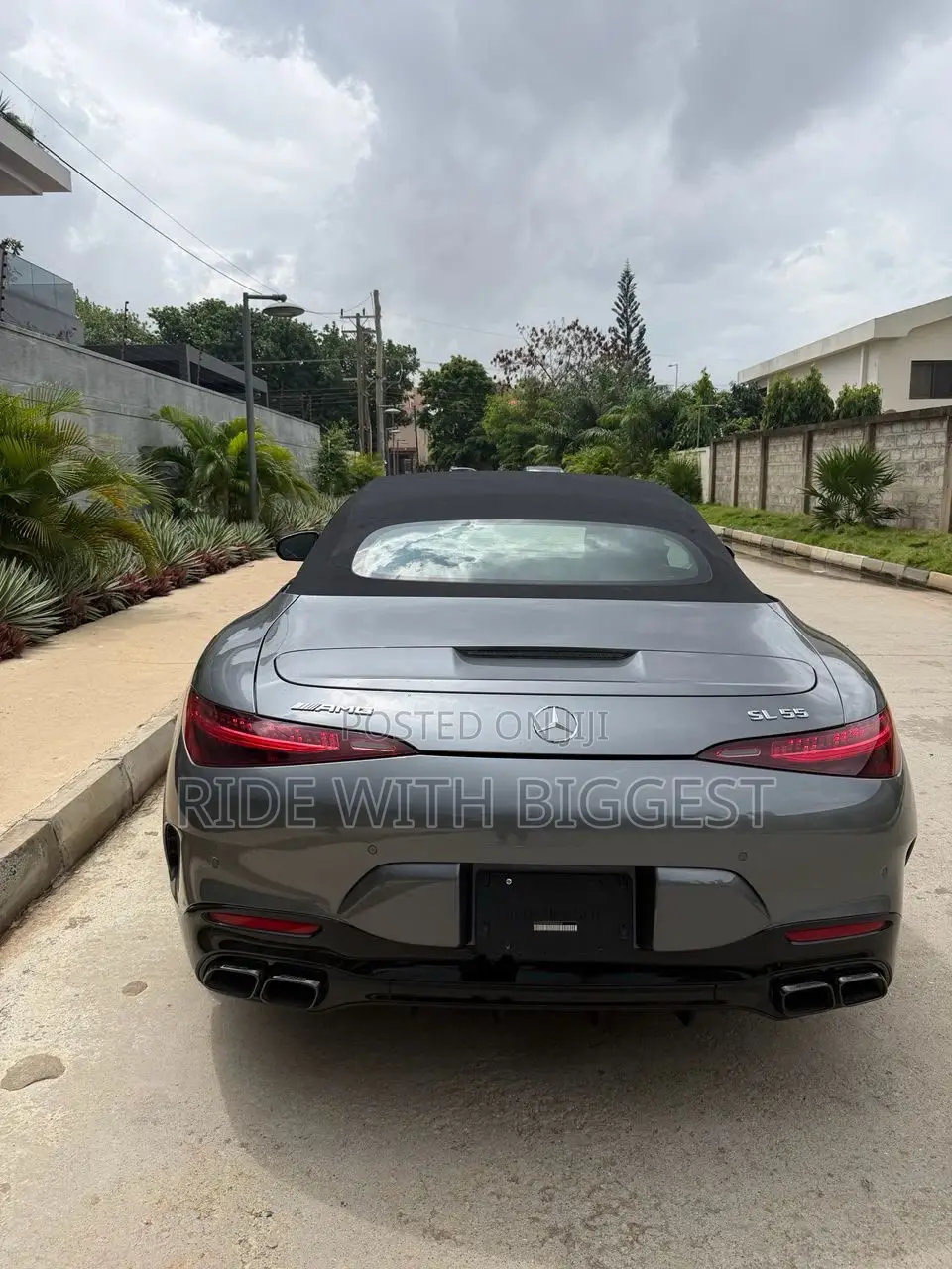 Mercedes-Benz SL-Class 2022 Gray