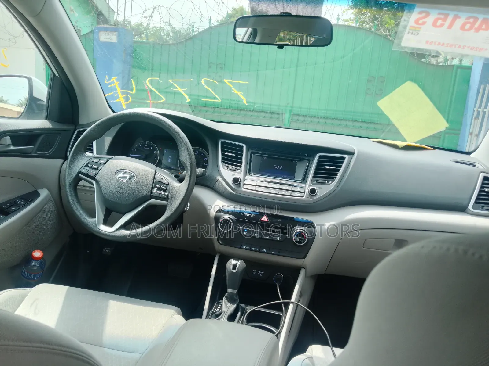 Hyundai Tucson 2017 White