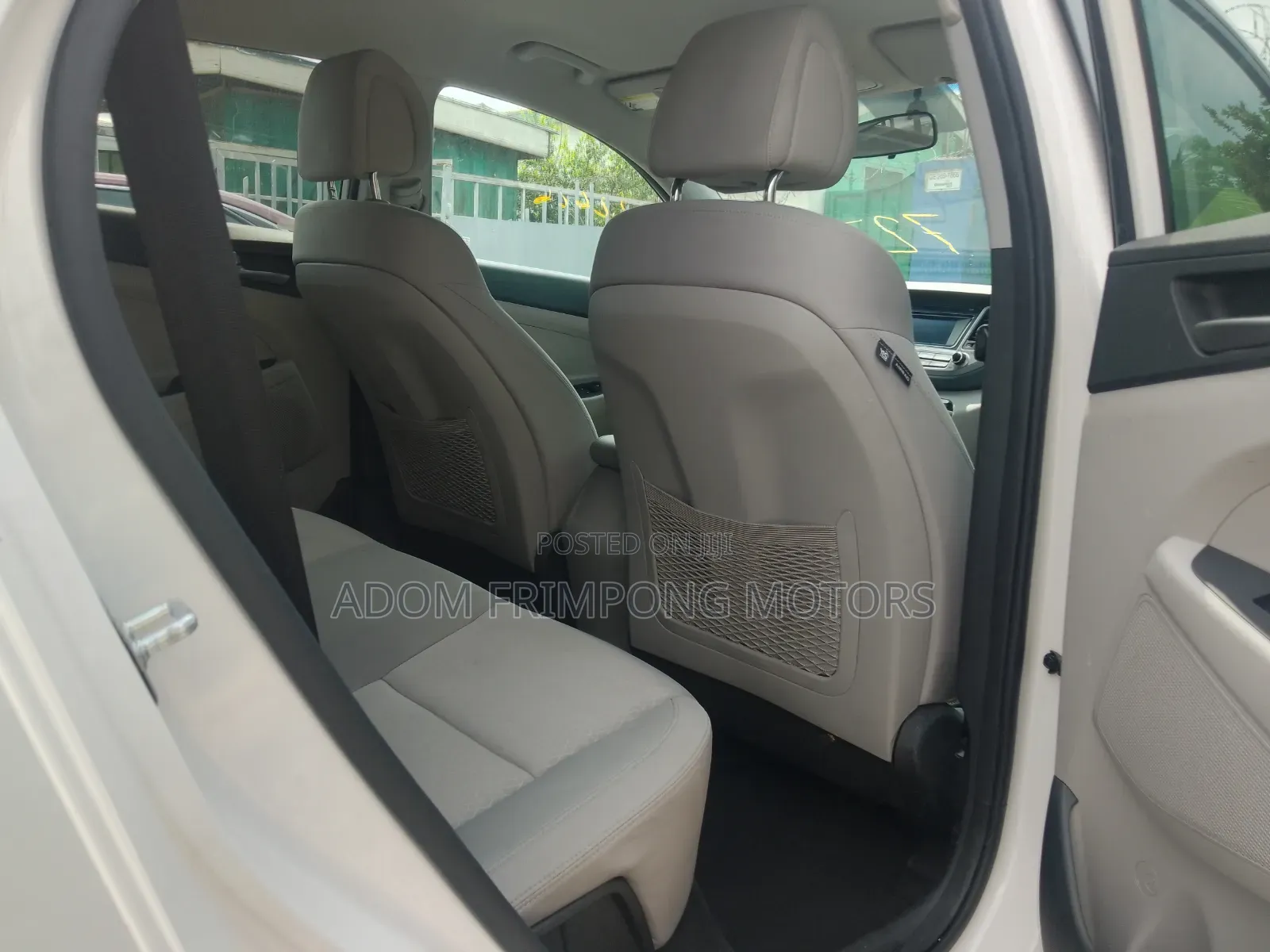 Hyundai Tucson 2017 White
