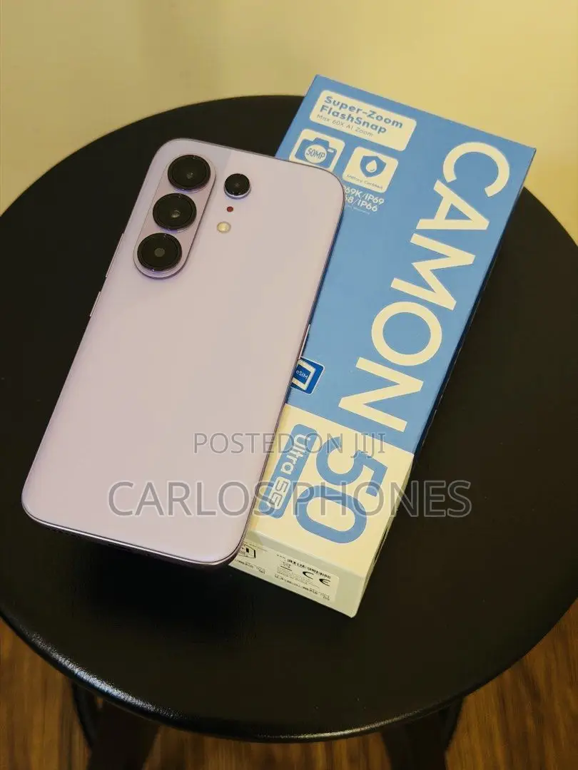 New Tecno Camon 50 Ultra 256 GB Pink
