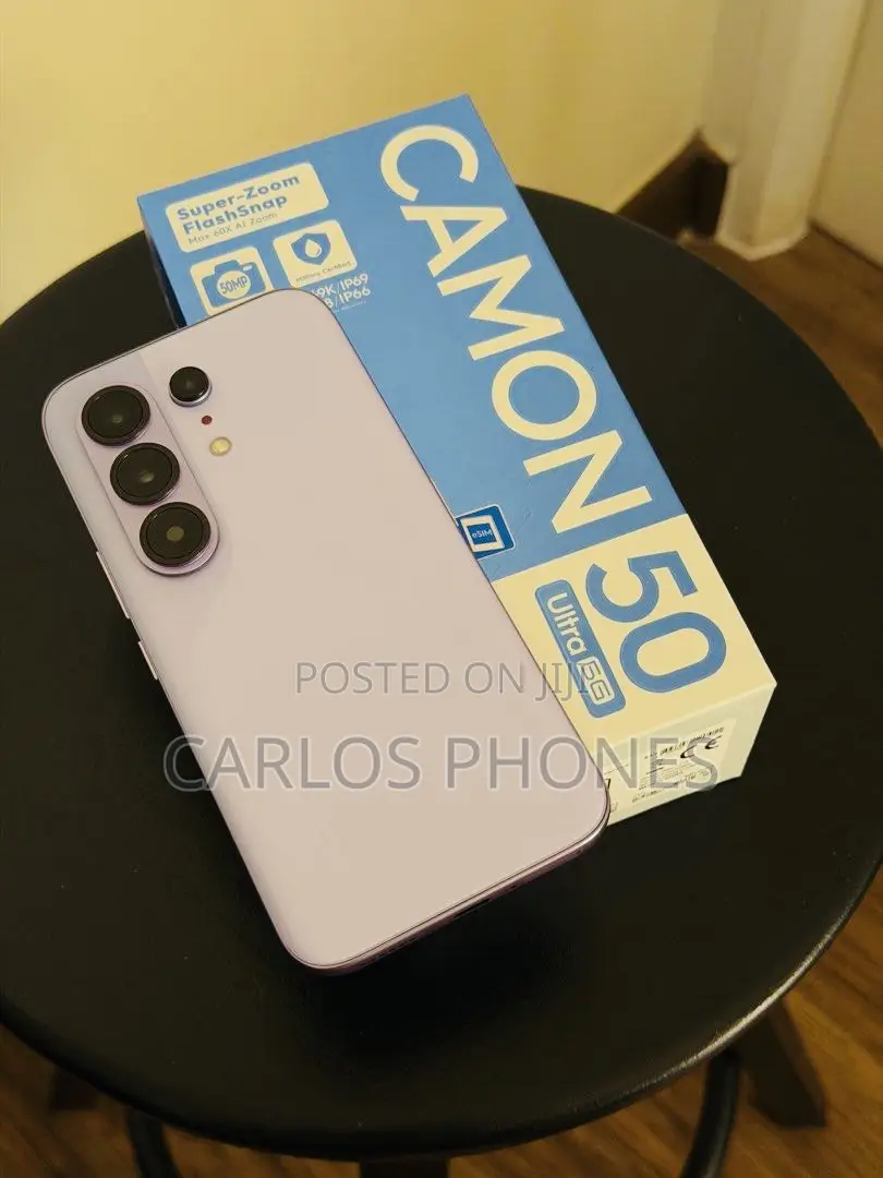 New Tecno Camon 50 Ultra 256 GB Pink