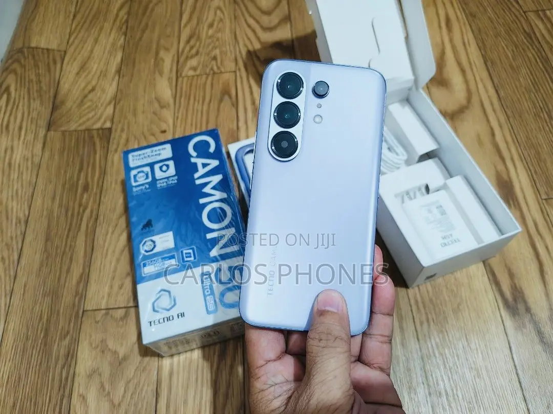 New Tecno Camon 50 Ultra 256 GB Blue