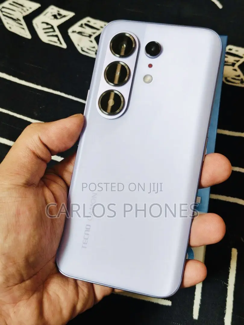 New Tecno Camon 50 Ultra 256 GB Blue