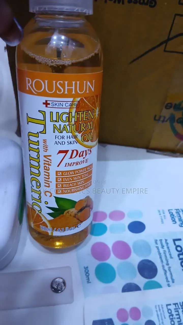 Roushun +Skincare Lighten Natural Oil for Hair and Skin