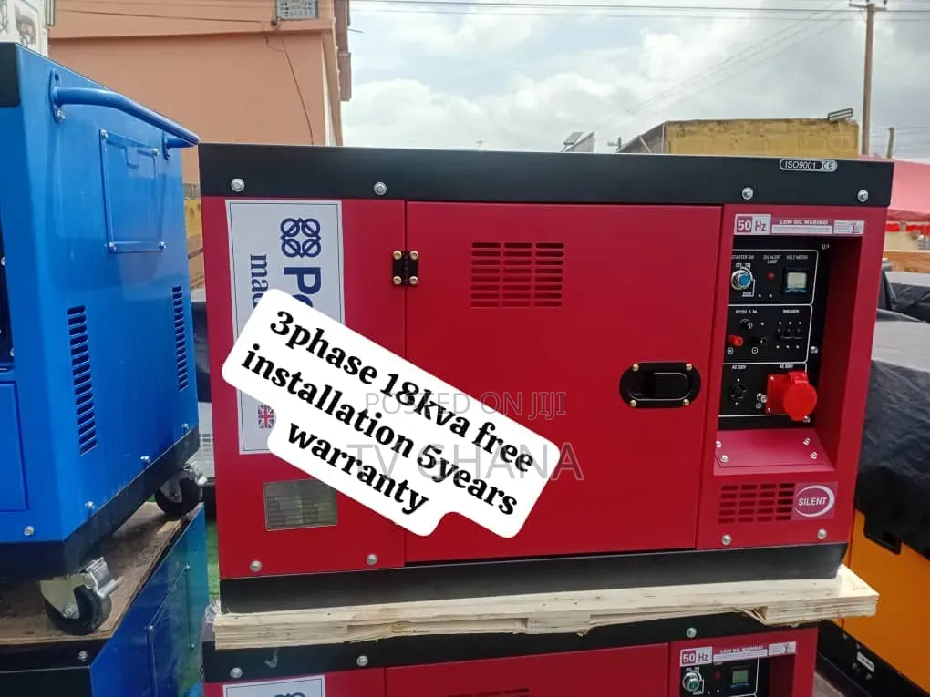 Perkins 18kva Luxury Power Backup Diesel Generator 18kva