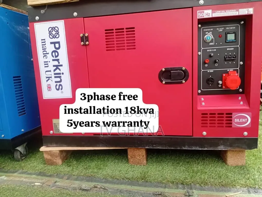 Perkins 18kva Dependable Diesel Power Solution18kva