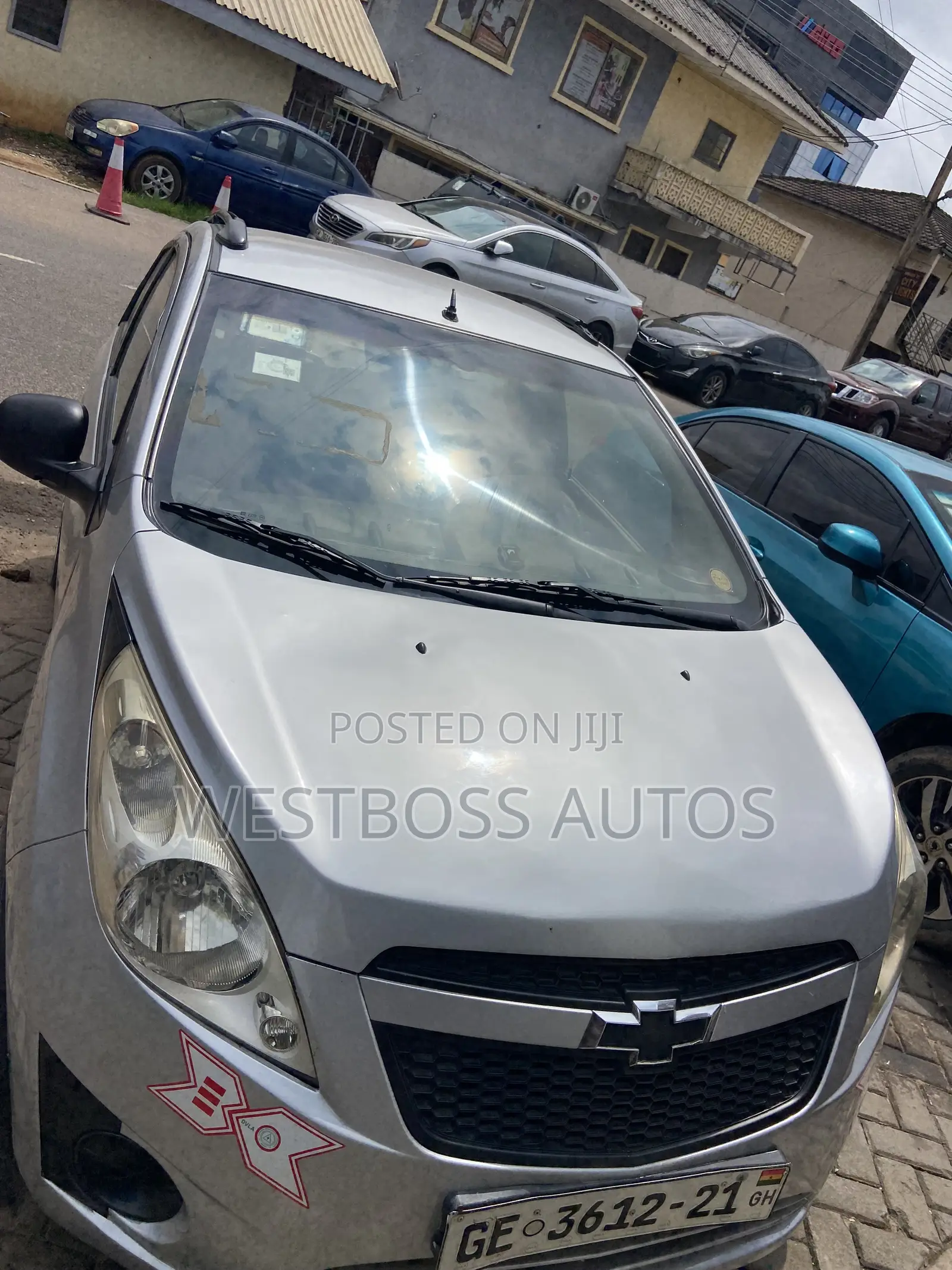 Chevrolet Spark LS 2012 Silver