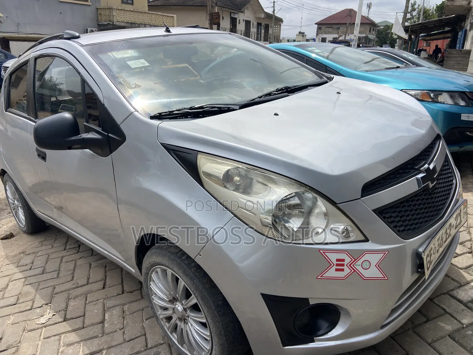 Chevrolet Spark LS 2012 Silver