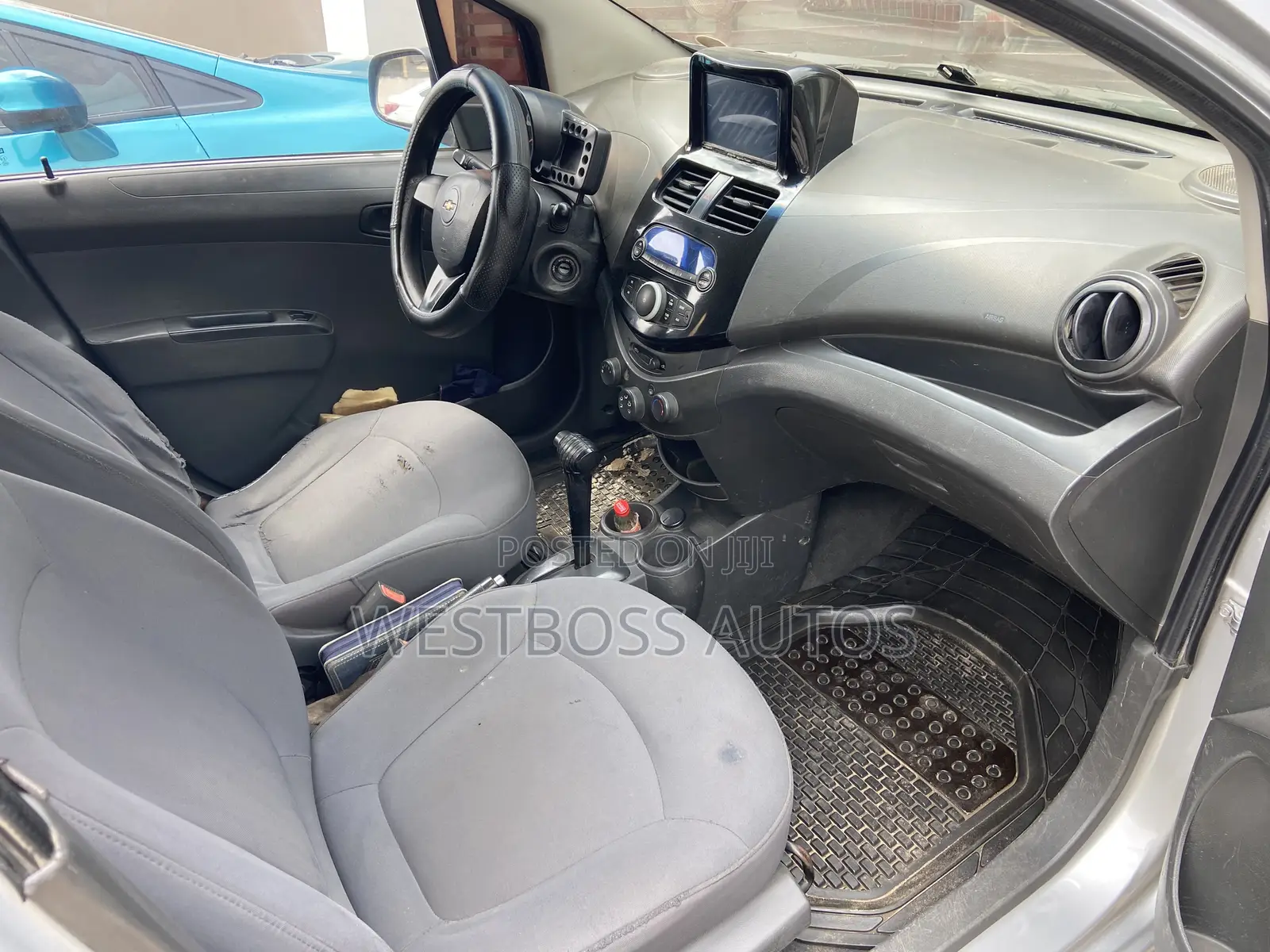 Chevrolet Spark LS 2012 Silver