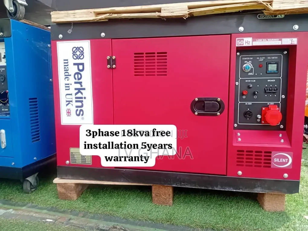 Perkins 18kva Prime Power Diesel Generator18kva