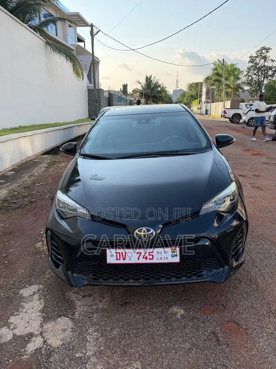 Toyota Corolla SE 4dr Sedan (1.8L 4cyl CVT) 2017 Black