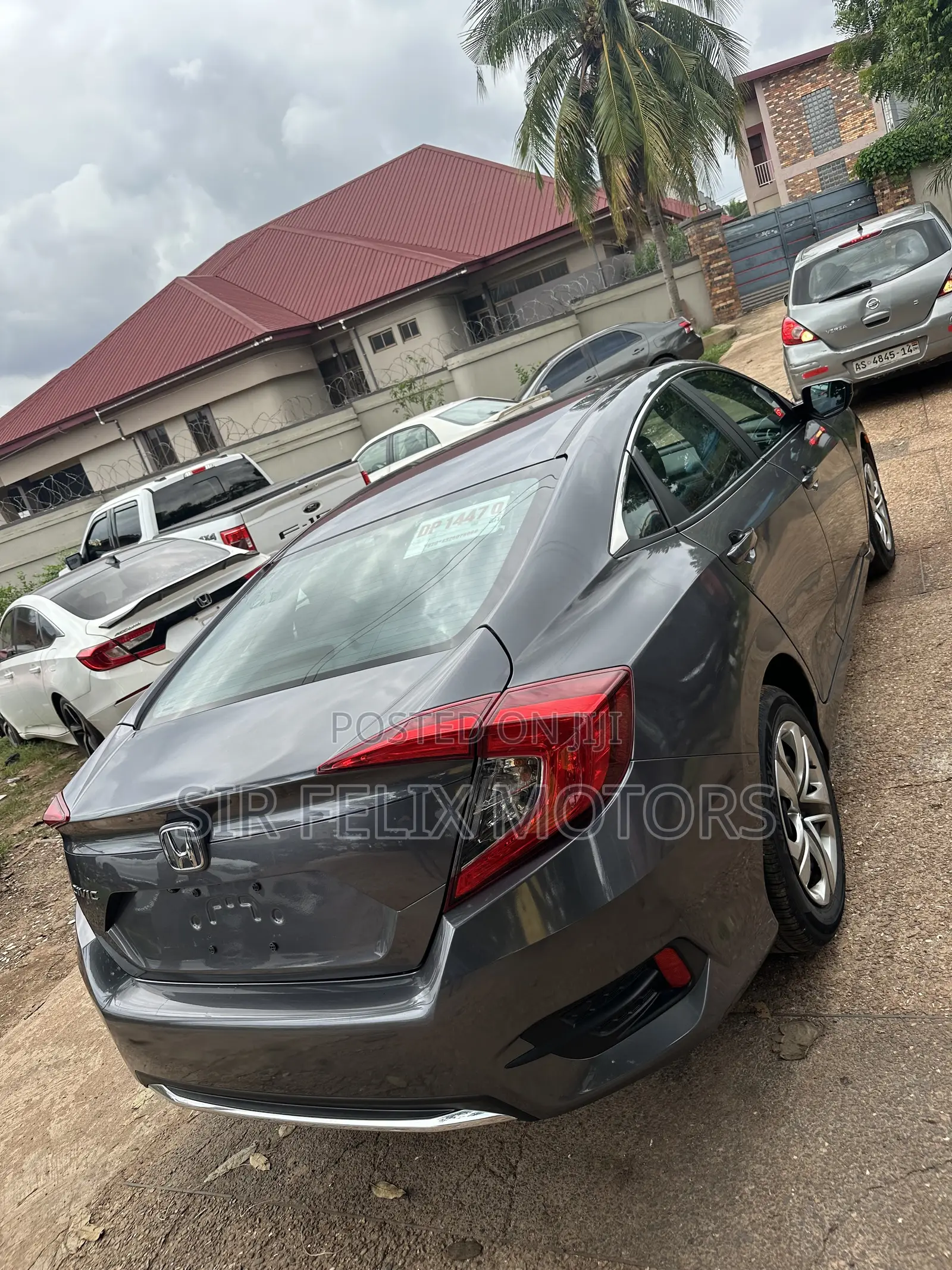 Honda Civic EX Sedan 2020 Gray