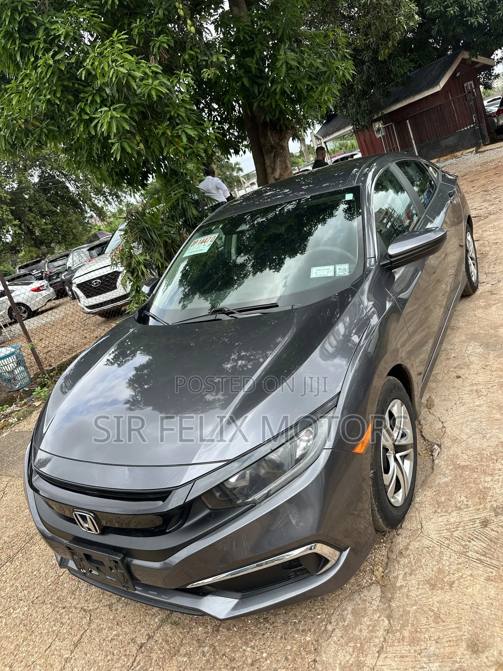Honda Civic EX Sedan 2020 Gray