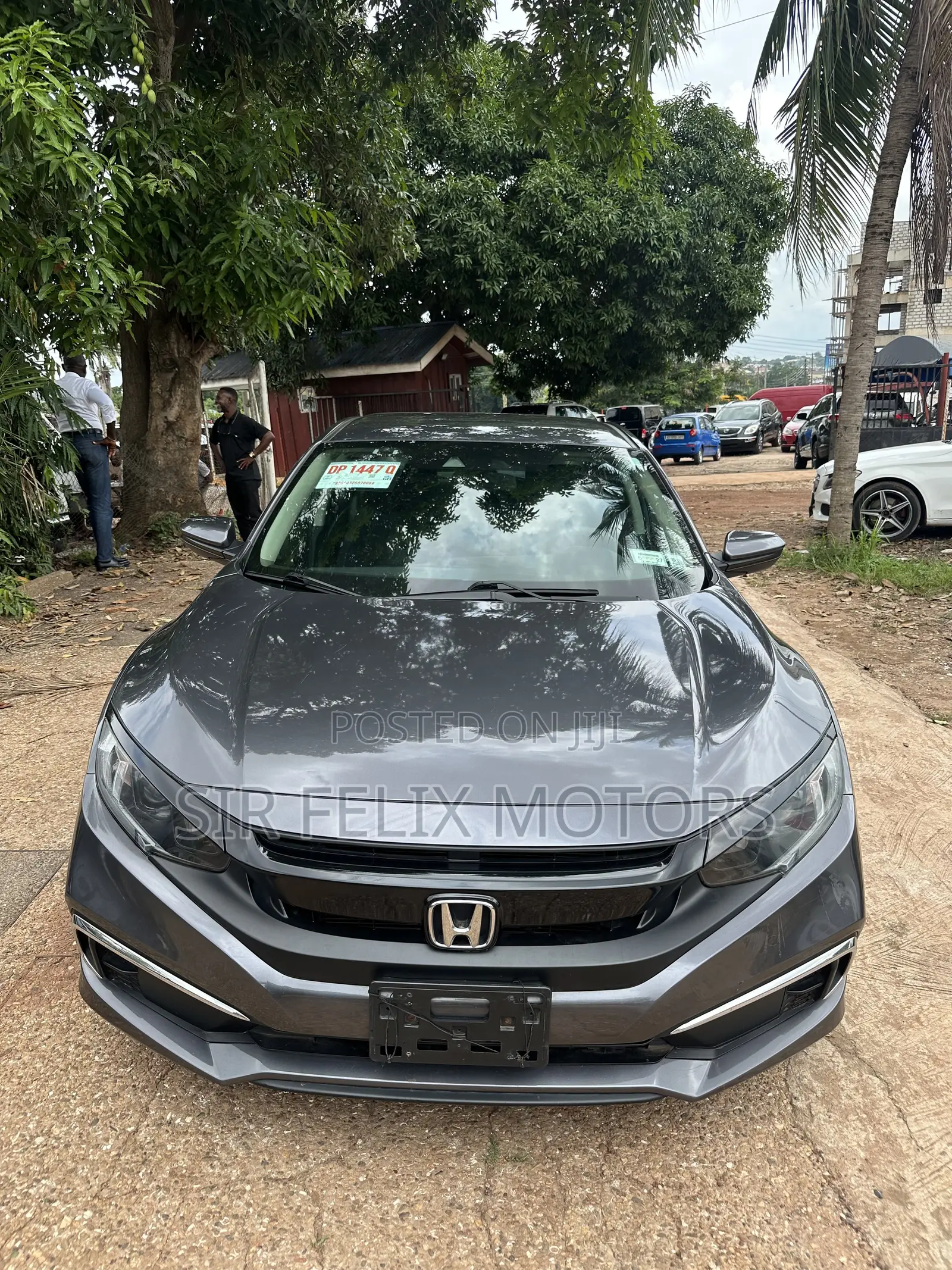 Honda Civic EX Sedan 2020 Gray