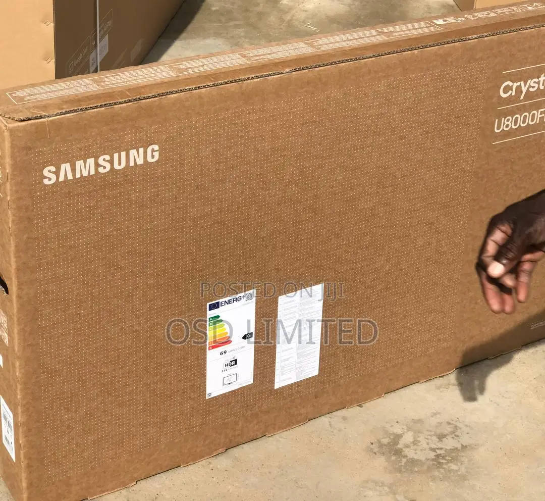 World Cup Promo Samsung 50" Crystal Uhd Tv