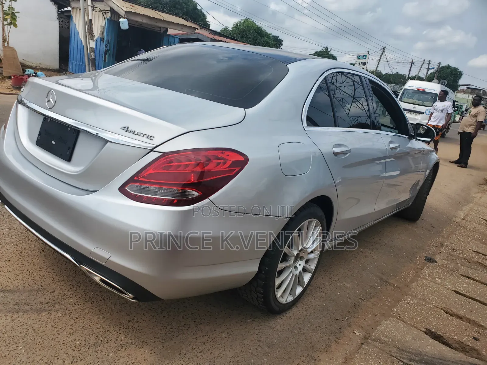 Mercedes-Benz C300 Base 4Matic Coupe AWD (2.0L 4cyl 7A) 2017 Silver
