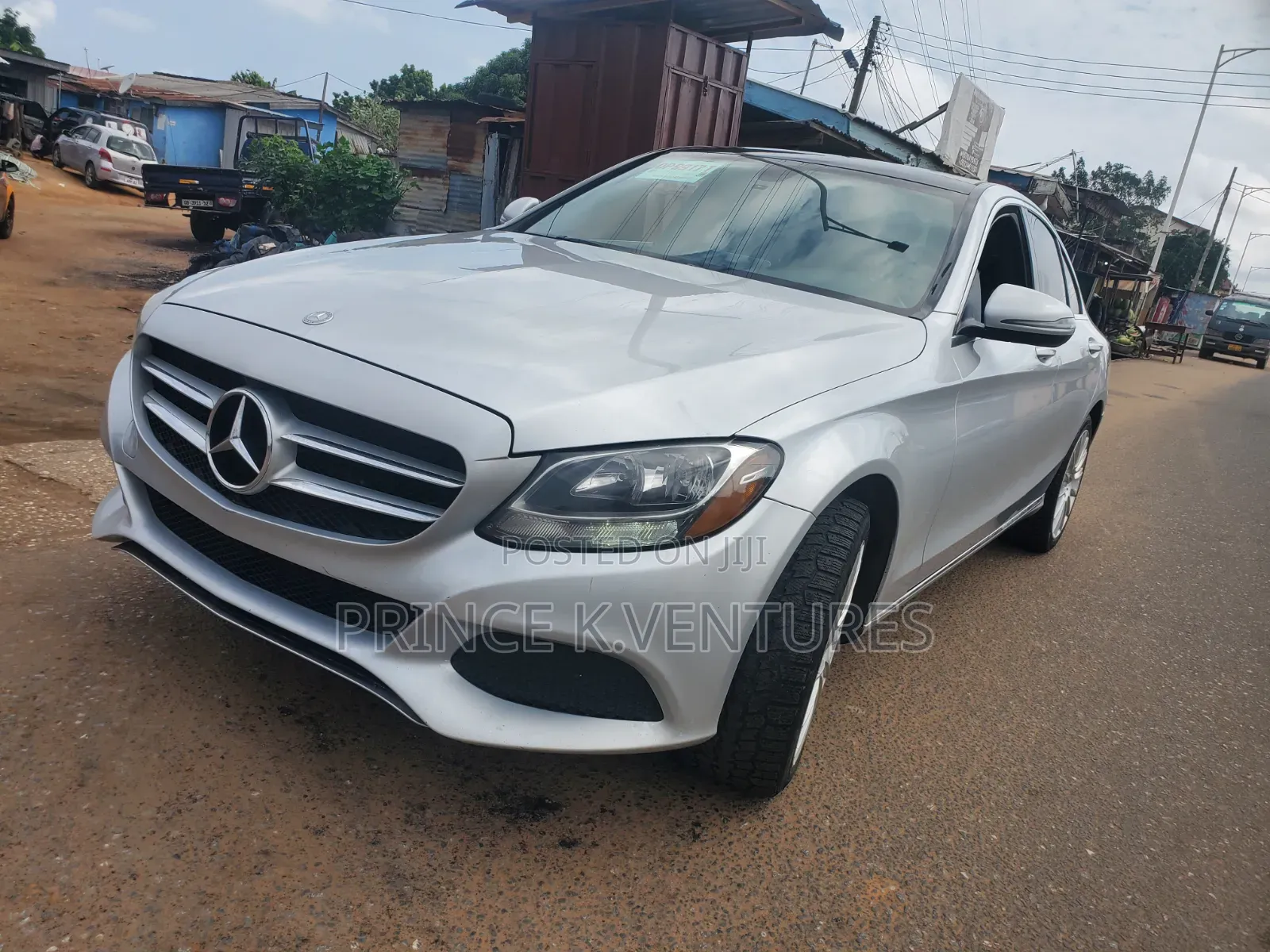 Mercedes-Benz C300 Base 4Matic Coupe AWD (2.0L 4cyl 7A) 2017 Silver