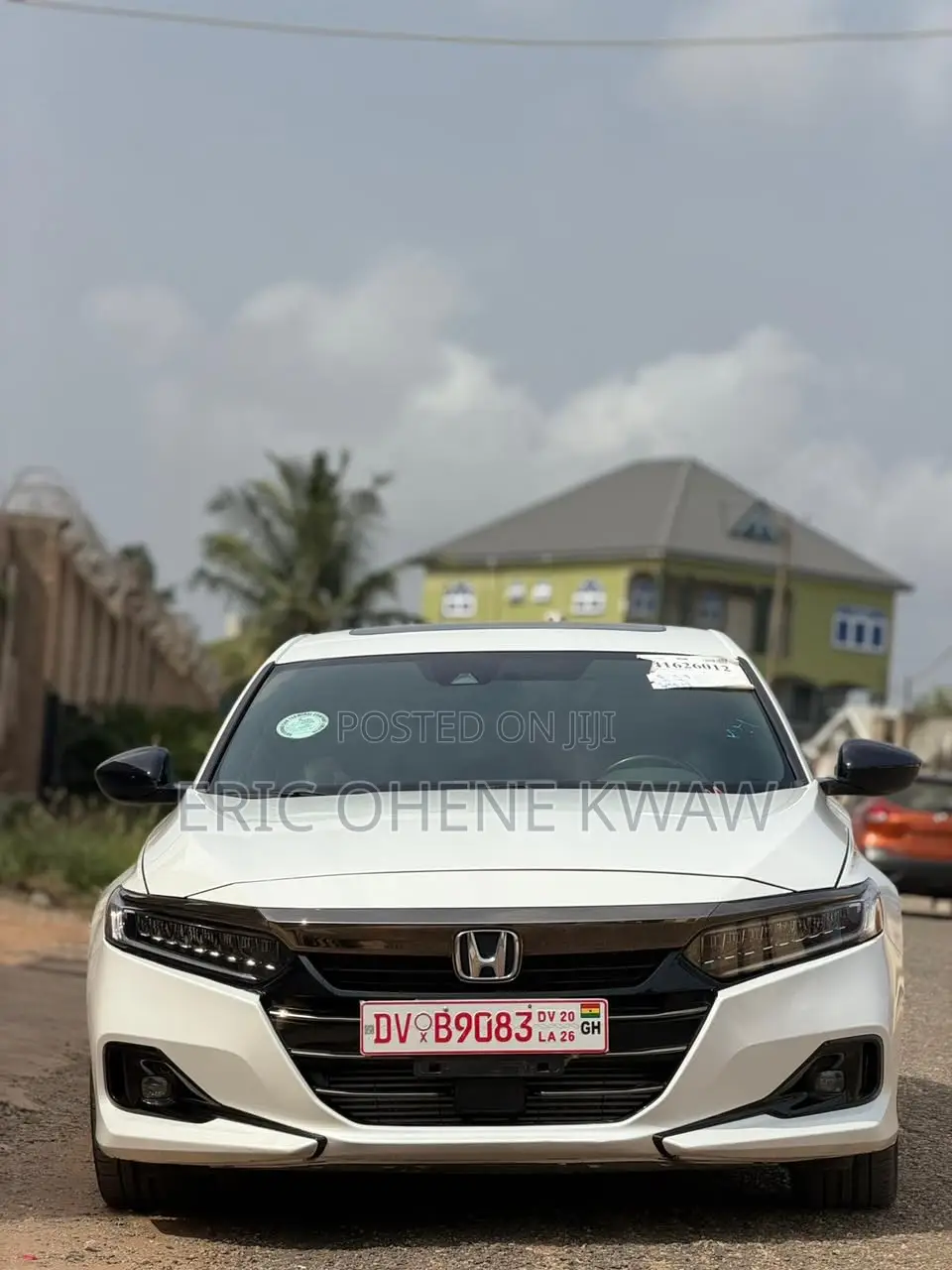 Honda Accord Sport 2.0T 2021 White