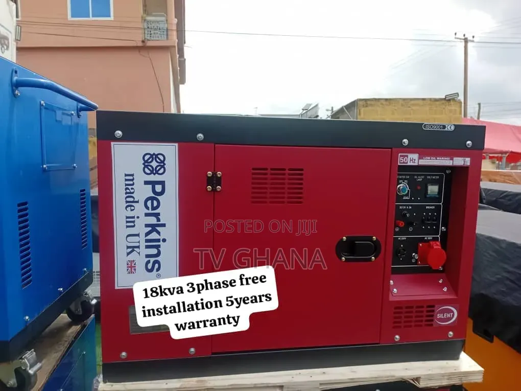 Perkins 18kva Industrial Energy Emperor
Built 18kva