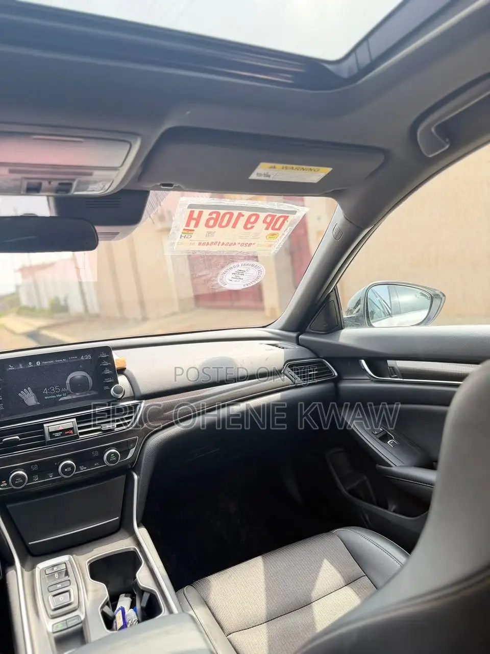 Honda Accord Sport 2.0T 2021 White