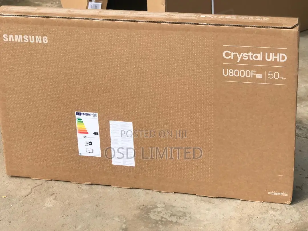World Cup Promo 2025 Samsung 50-Inch U8000f Smart Tv
