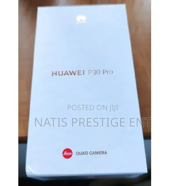 New Huawei P30 Pro 128 GB Black