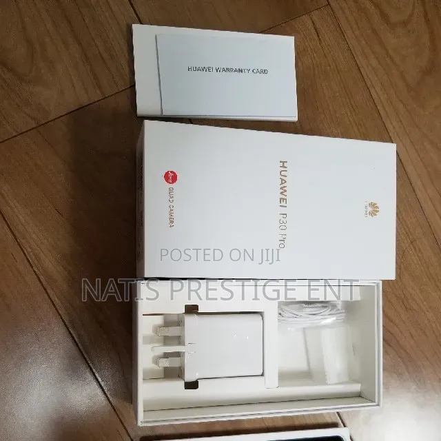 New Huawei P30 Pro 128 GB Black