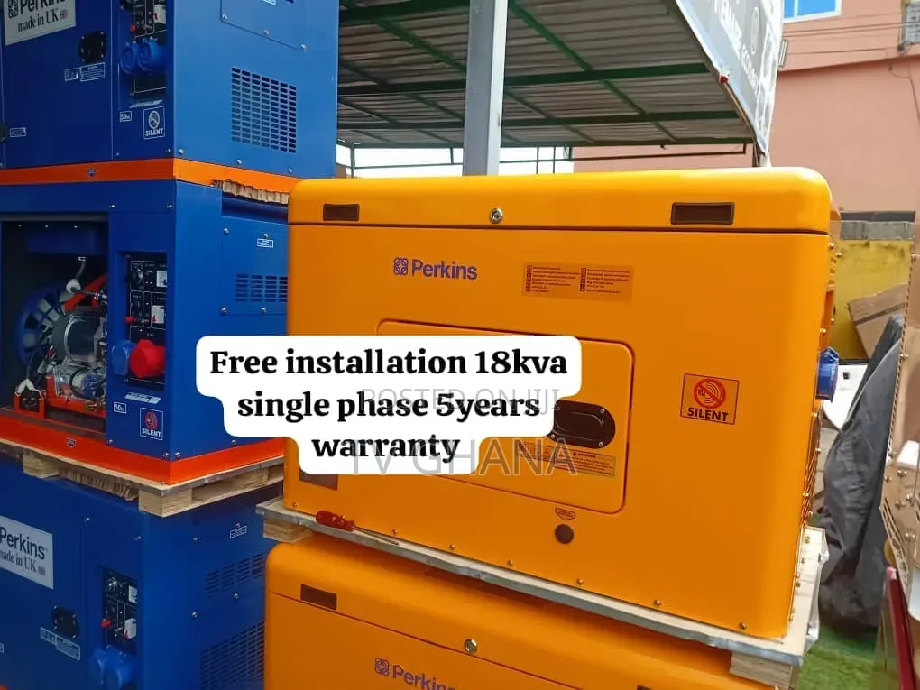 Perkins Generator Engineered 18kvafor Excellence18kva