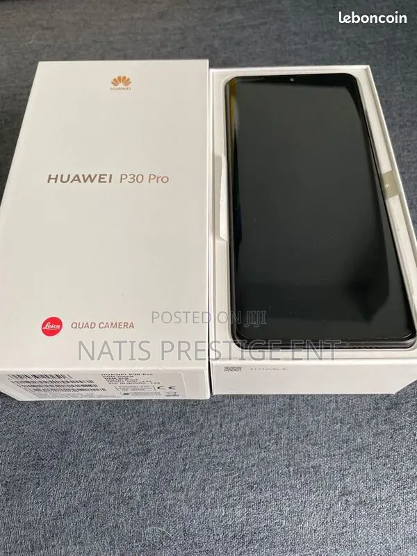 New Huawei P30 Pro 128 GB Black