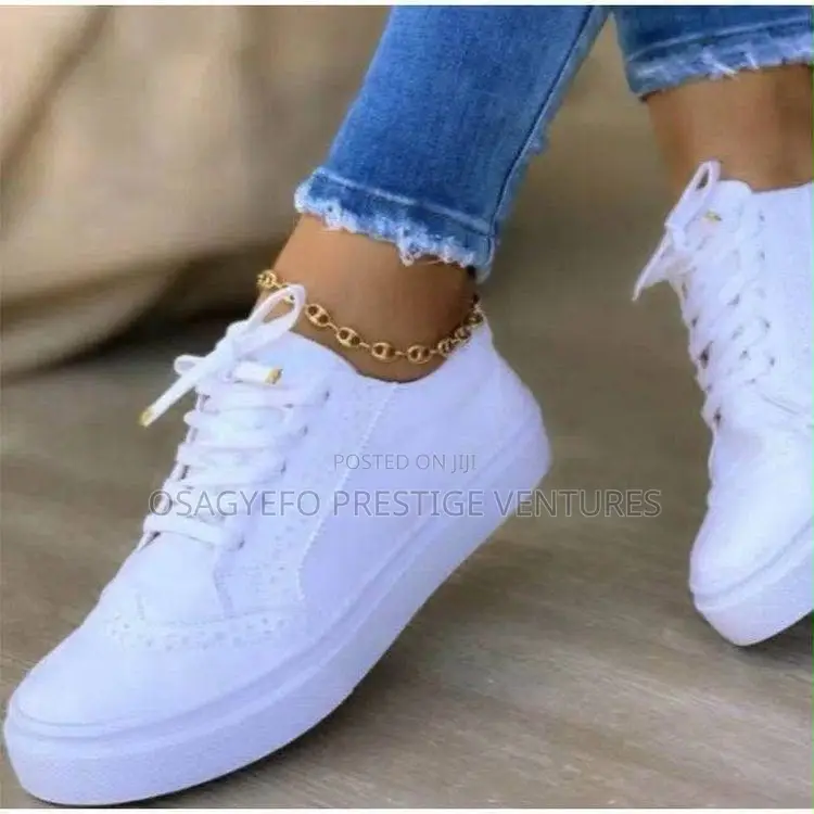 Ladies Tripple White Casual Wear