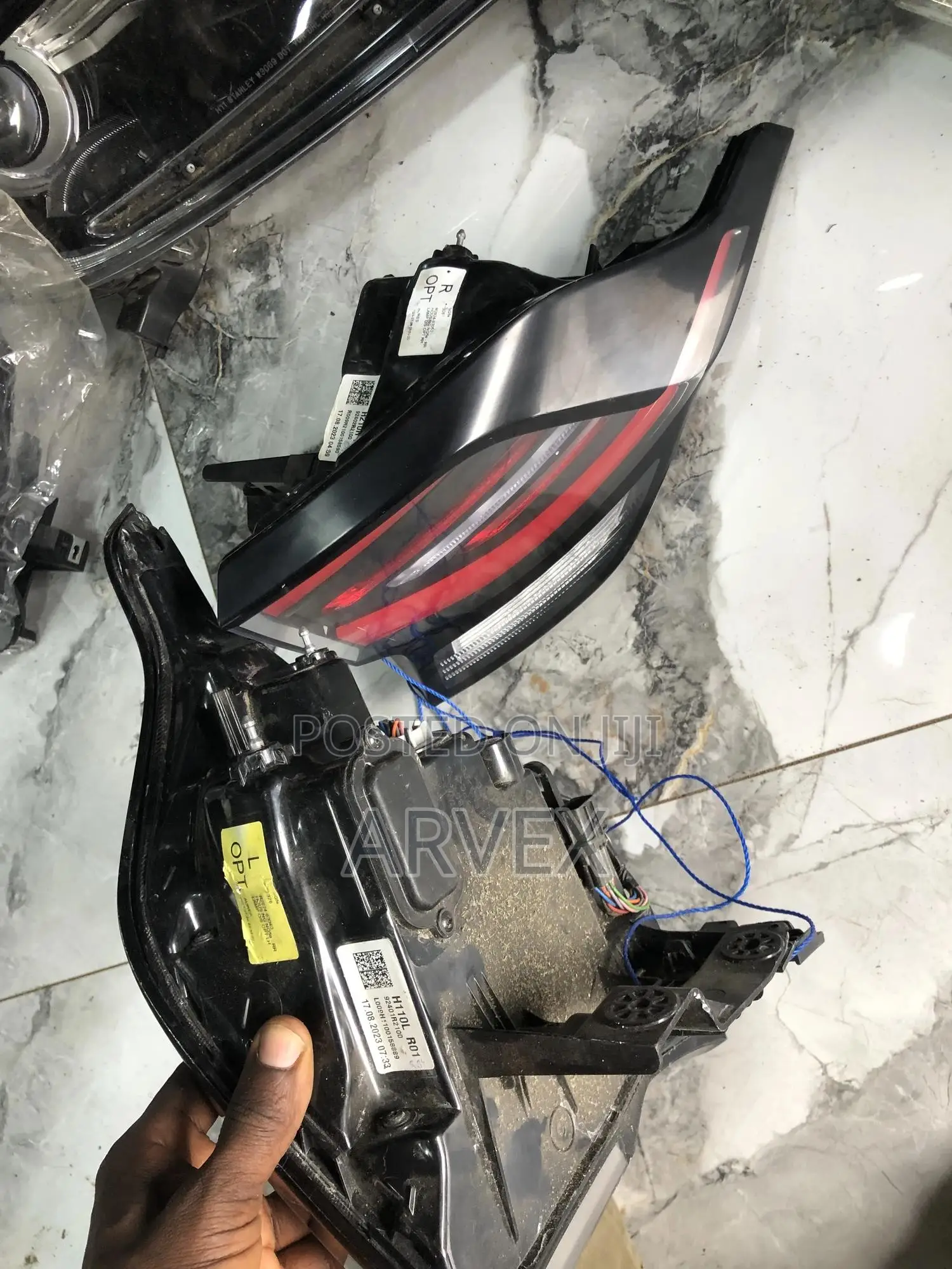 2024 Kia Sportage Taillight