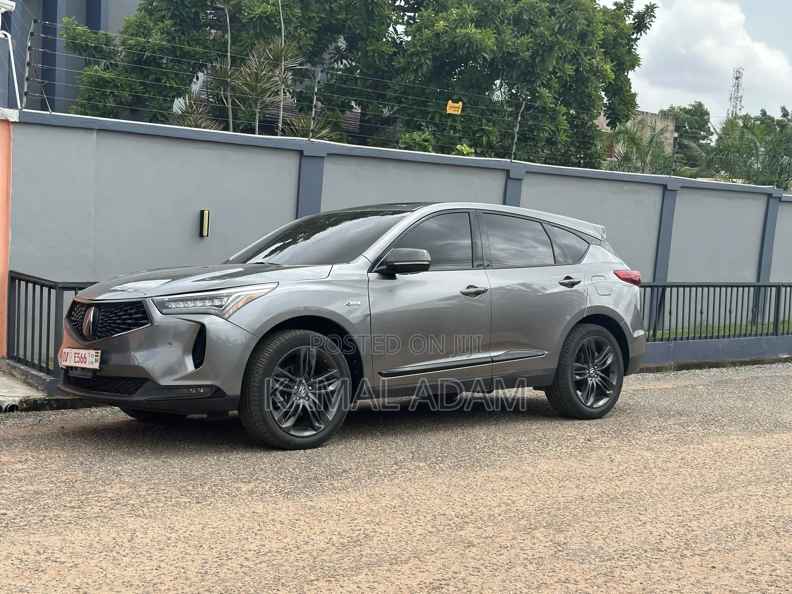 Acura RDX w/A-Spec Advance Package 2023 Gray