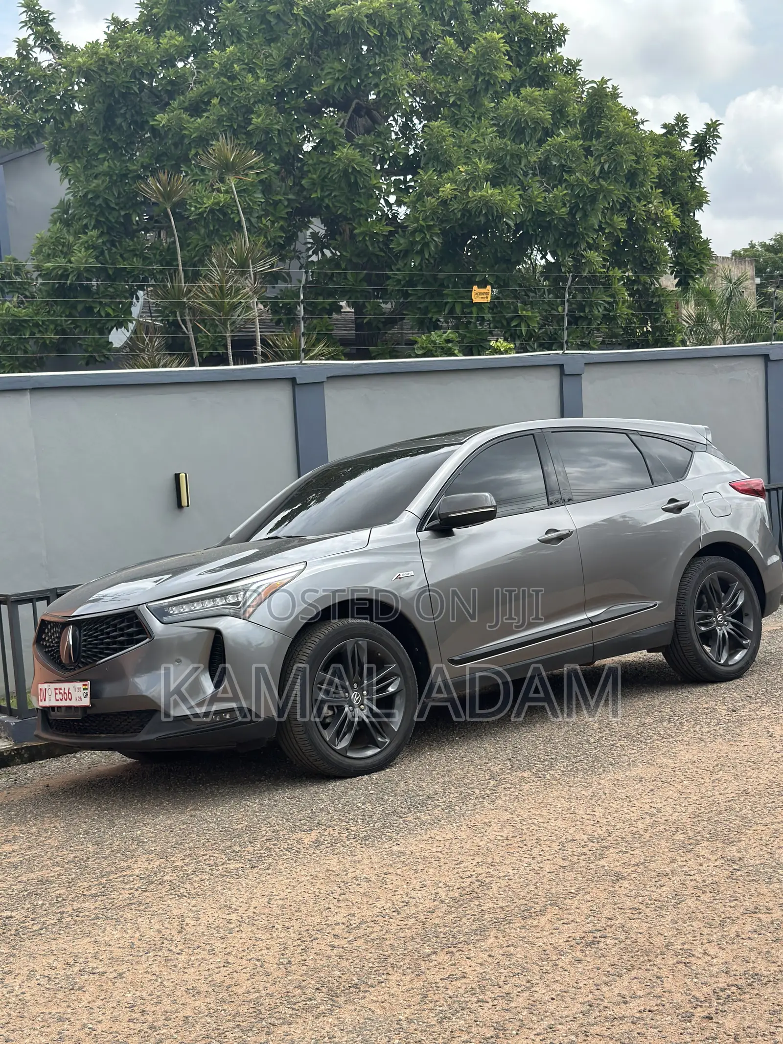 Acura RDX w/A-Spec Advance Package 2023 Gray
