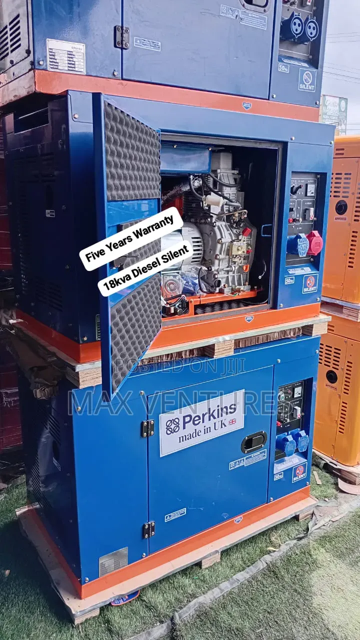 Perkins 18kva Standby Diesel Generator – Premium Quality 18kva