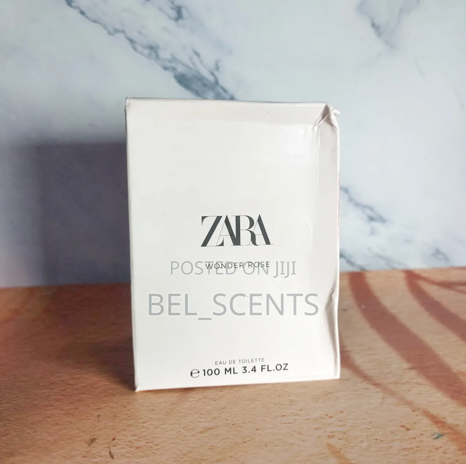 Zara Wonder Rose Unboxed