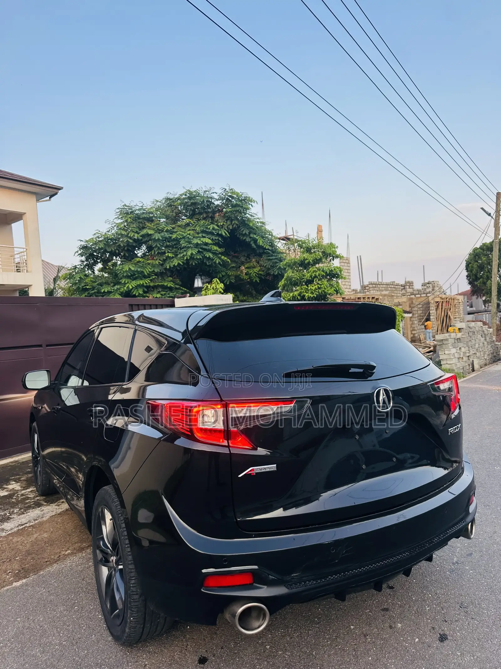 Acura RDX w/A-Spec Package 2023 Black