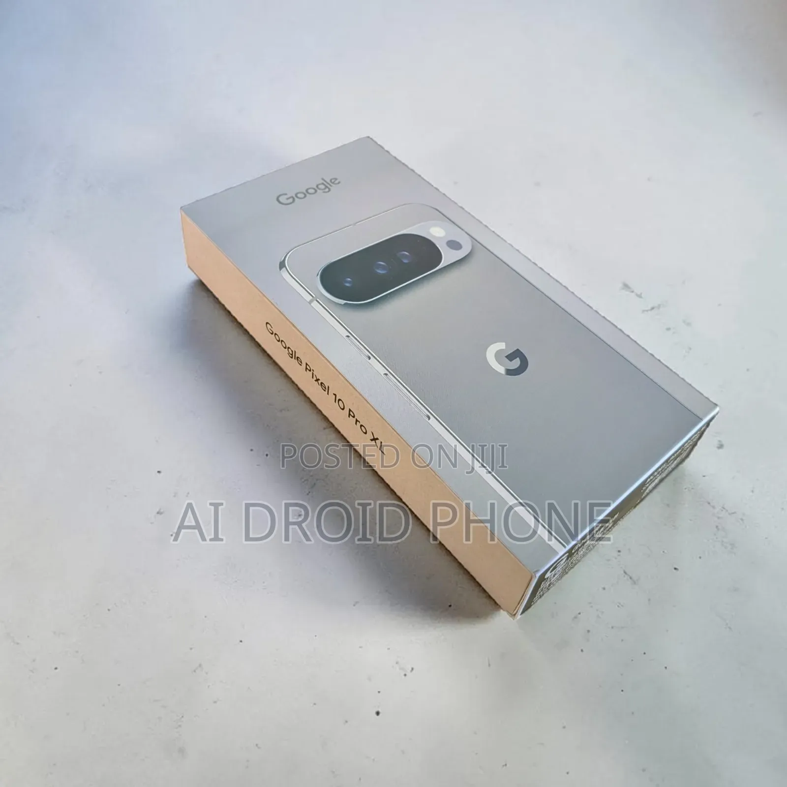 New Google Pixel 10 Pro XL 256 GB Black