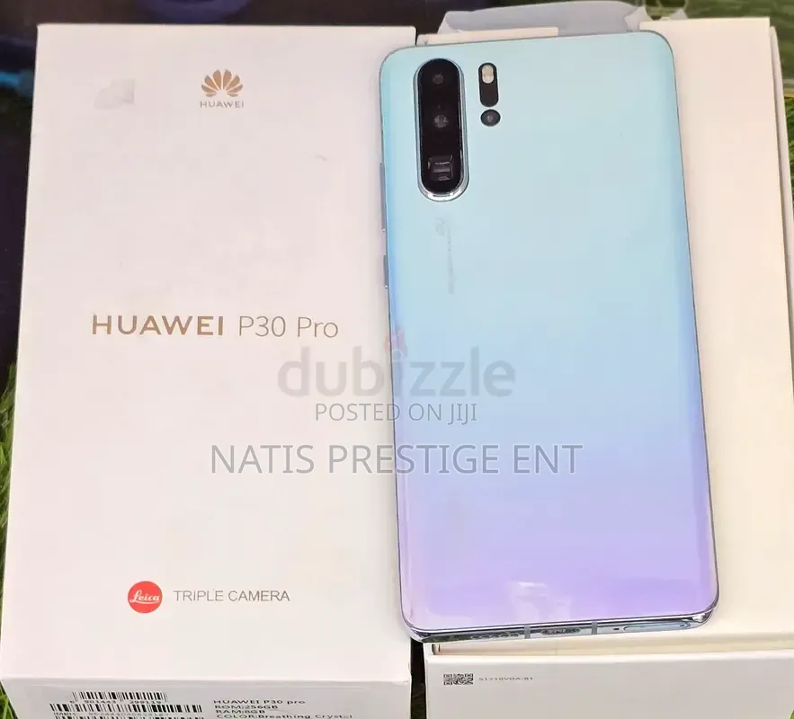 New Huawei P30 Pro 128 GB Blue