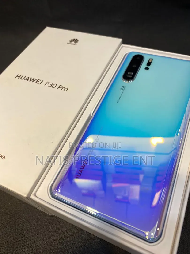 New Huawei P30 Pro 128 GB Blue
