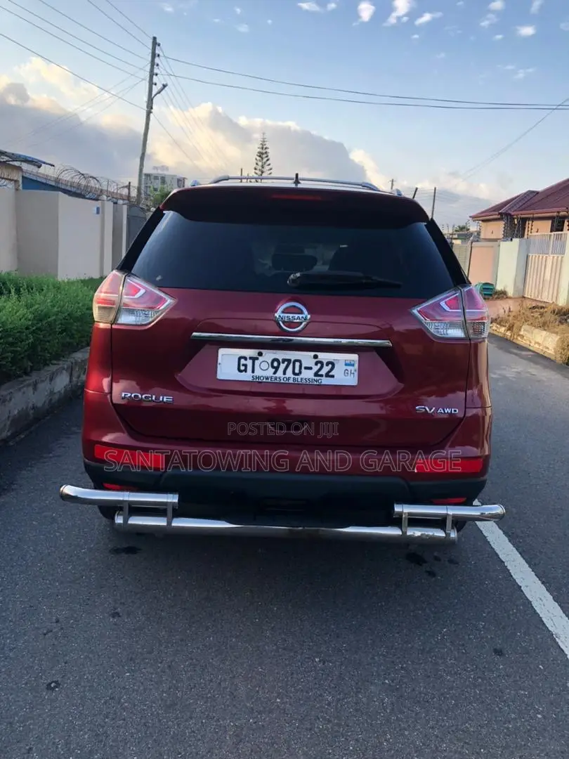 Nissan Rogue 2016 Red