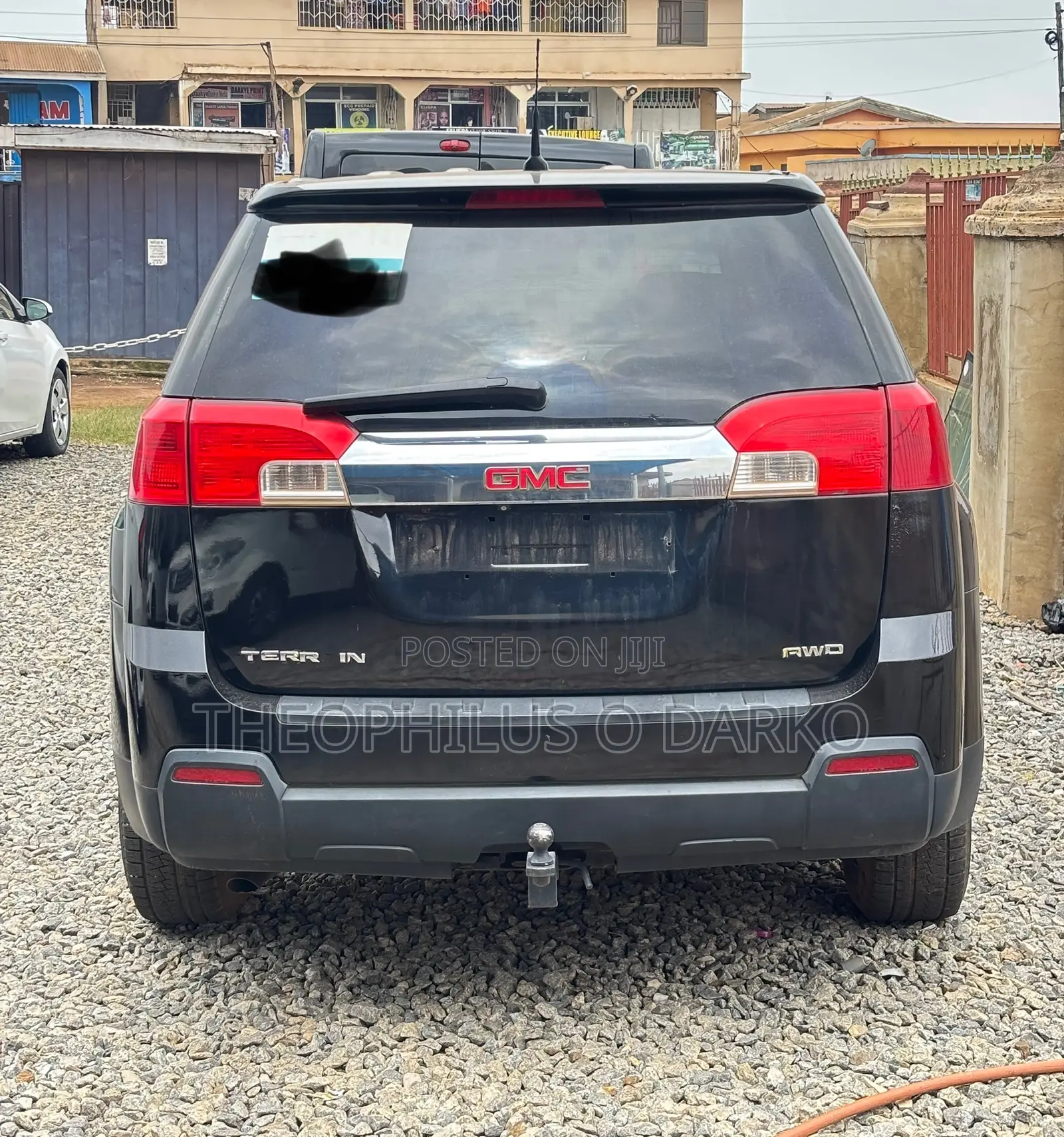 GMC Terrain SLE-1 AWD 2015 Black
