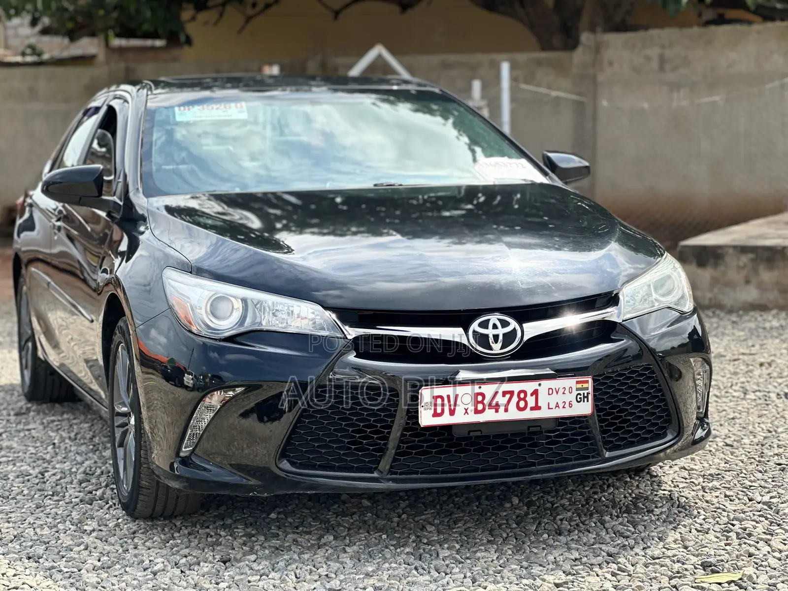 Toyota Camry 2017 Black