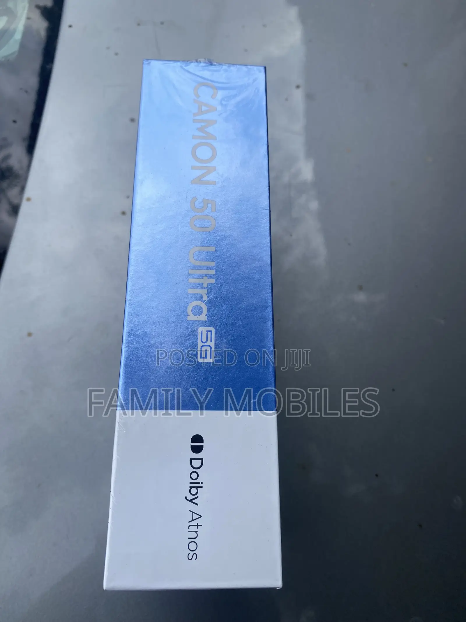 New Tecno Camon 50 Ultra 512 GB Gray