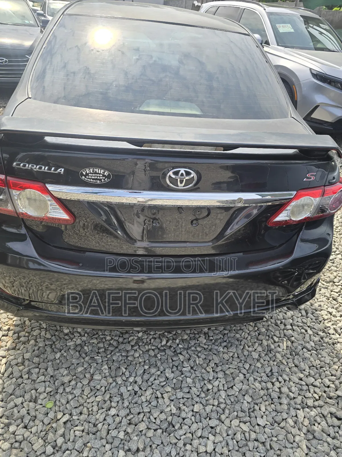Toyota Corolla S 4dr Sedan (1.8L 4cyl 4A) 2013 Black