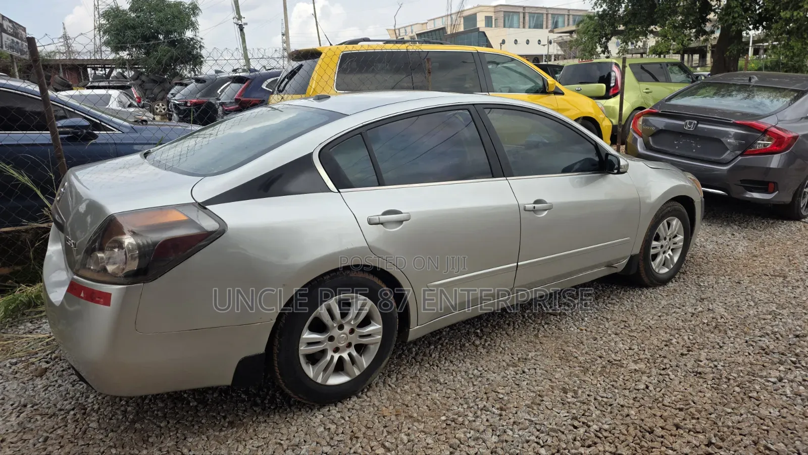 Nissan Altima 2014 Silver