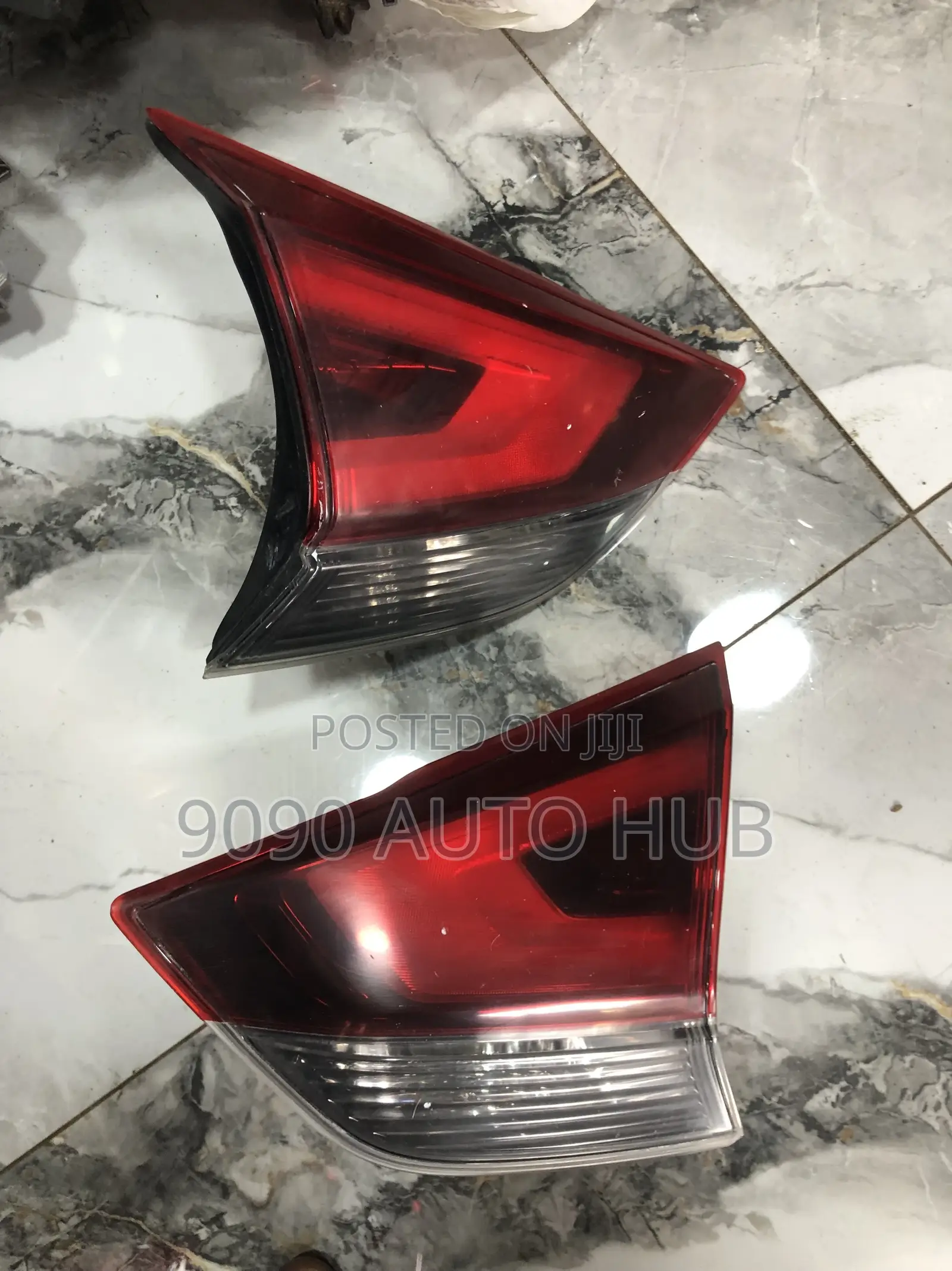 2016 Nissan Rogue Bootlight