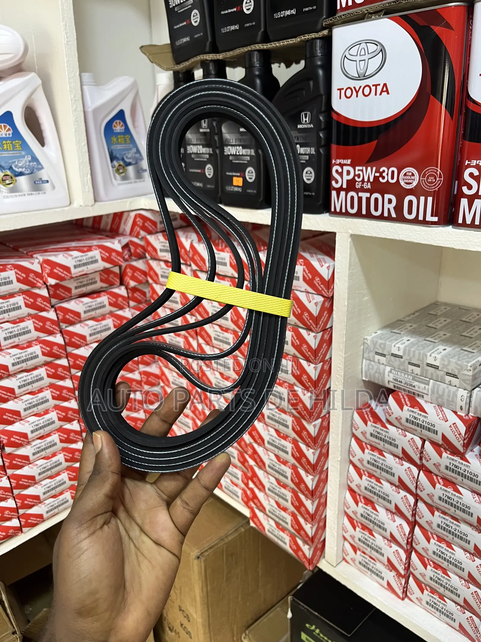 Original Serpentine Fan Belt (All Sizes)