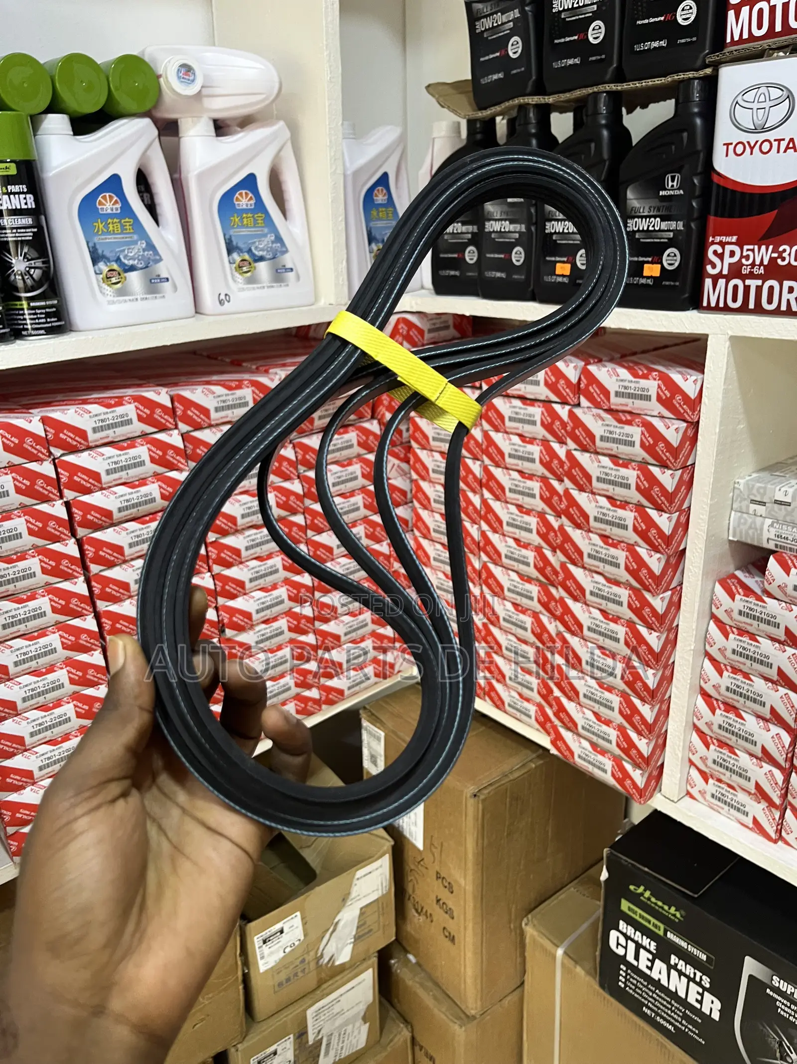 Original Serpentine Fan Belt (All Sizes)