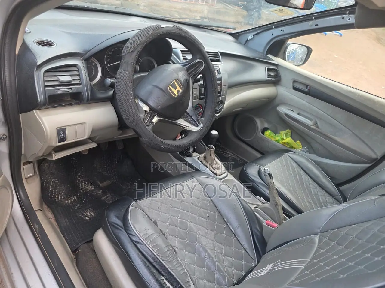 Honda City 2009 Silver